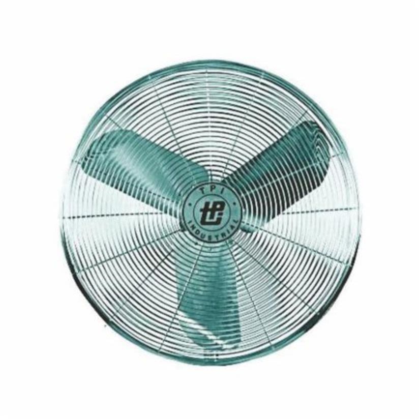 TPI IHP30H 1-Phase Assembled High Performance Circulator Head, 30 in Blade, 8200 cfm High, 6200 cfm Low Flow Rate, 120 VAC, 3 A